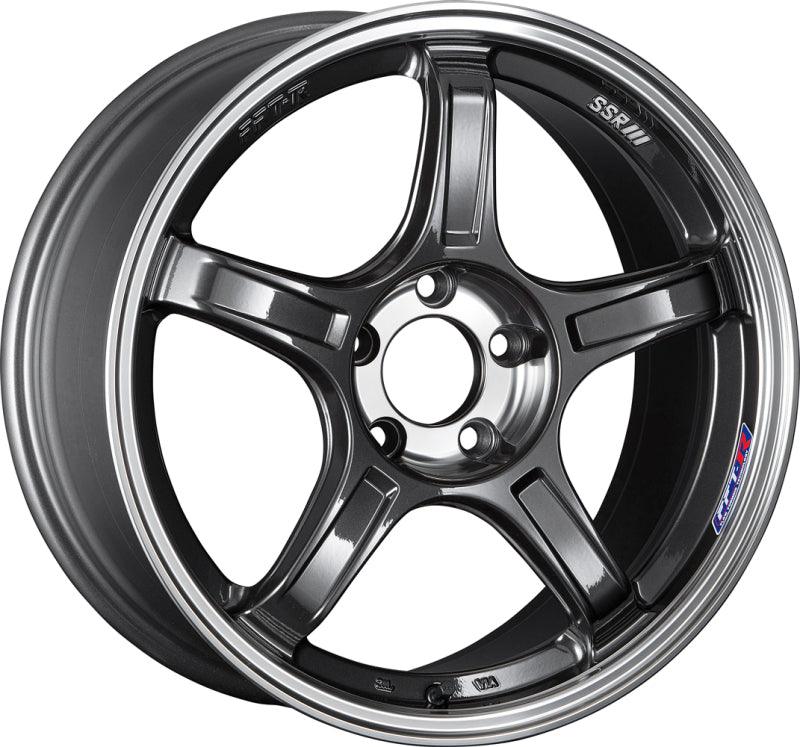 SSR GTX03 18x9.5 5x114.3 38mm Offset Gun Metallic Wheel - Torque Motorsport