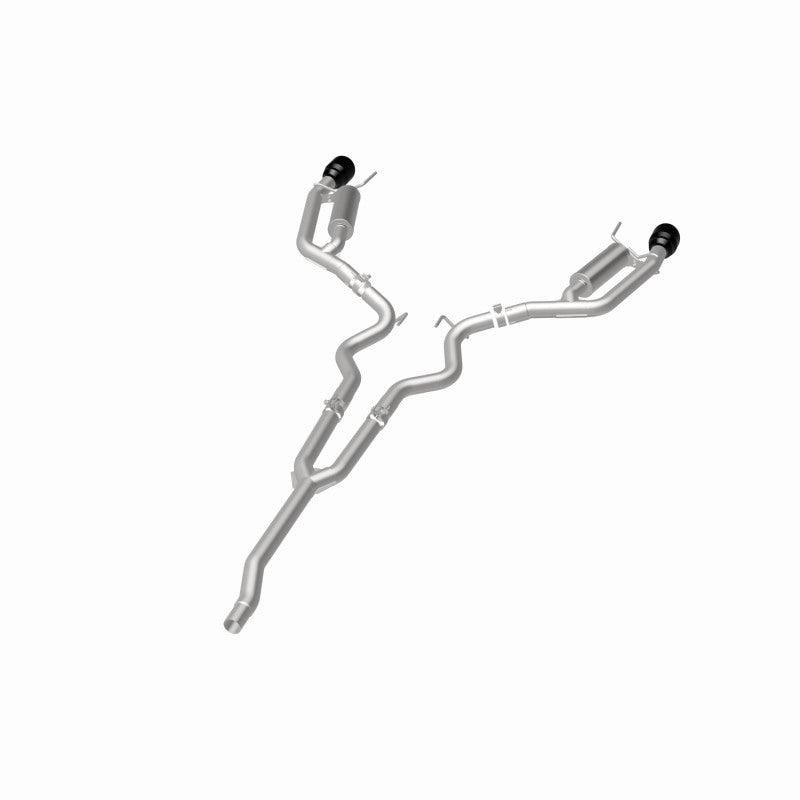 MagnaFlow 2024 Ford Mustang EcoBoost 2.3L Competition Series Cat-Back Exhaust System - Torque Motorsport