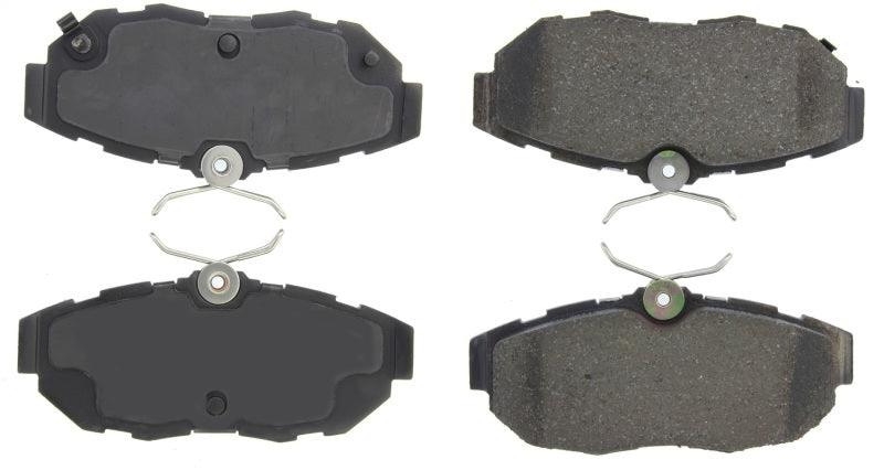 StopTech Street Select Brake Pads - Rear - Torque Motorsport