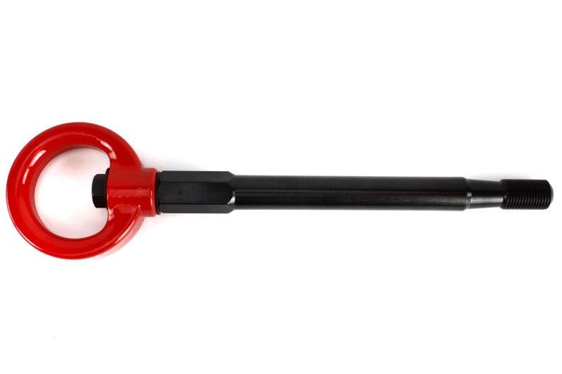 Perrin 08-14 Subaru WRX/STI Tow Hook Kit (Front) - Red - Torque Motorsport