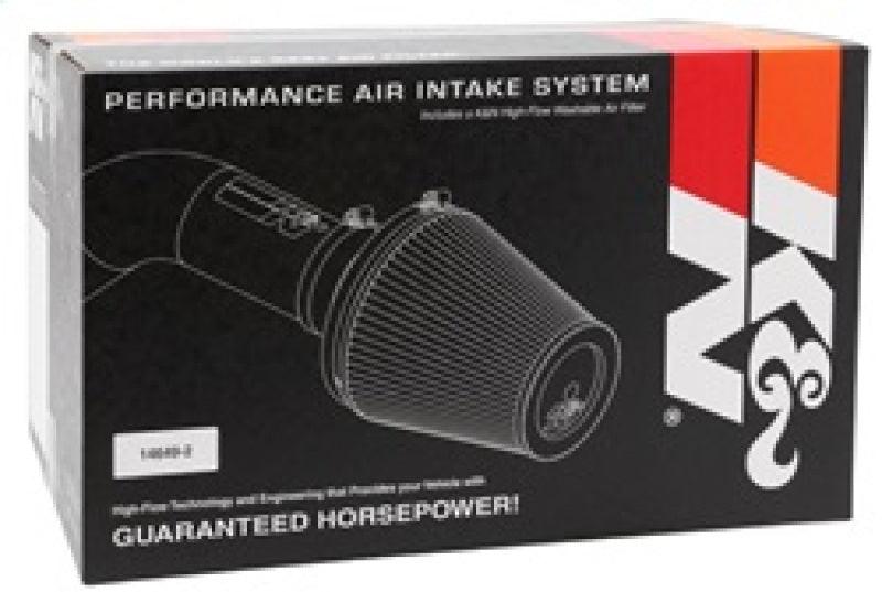 K&N 04-07 Jeep Liberty V6-3.7L Performance Intake Kit - Torque Motorsport