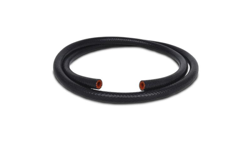 Vibrant 1-1/4in (32mm) I.D. x 20 ft. Silicon Heater Hose reinforced - Black - Torque Motorsport