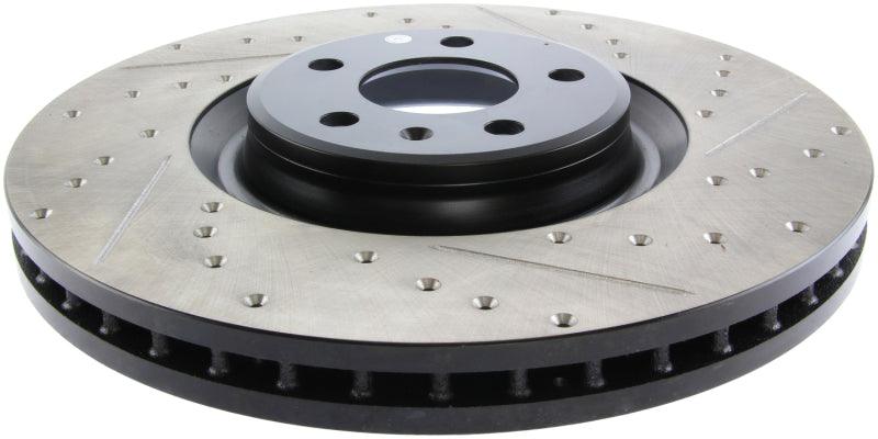 StopTech Slotted & Drilled Sport Brake Rotor - Torque Motorsport