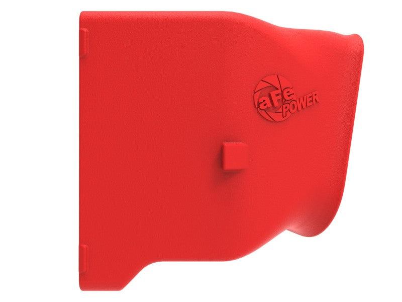 aFe Power 15-20 Ford Mustang 2.3l L4/3.7l V6/5.0l V8 Dynamic Air Scoop - Red - Torque Motorsport