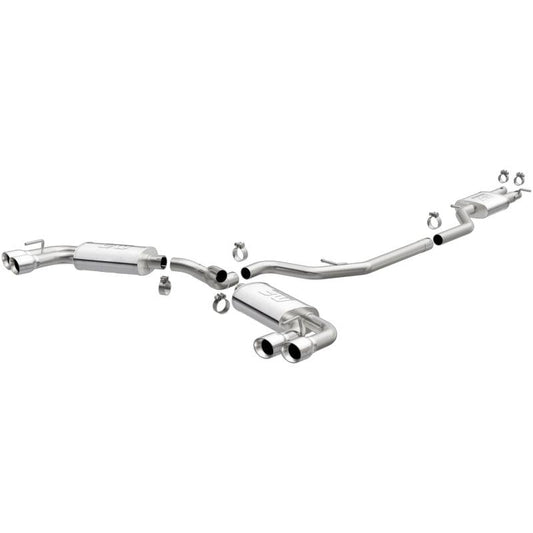 MagnaFlow 19-21 Chevrolet Blazer RS 3.6L 409SS Street Series Cat-Back Exhaust w/Polished Tips - Torque Motorsport