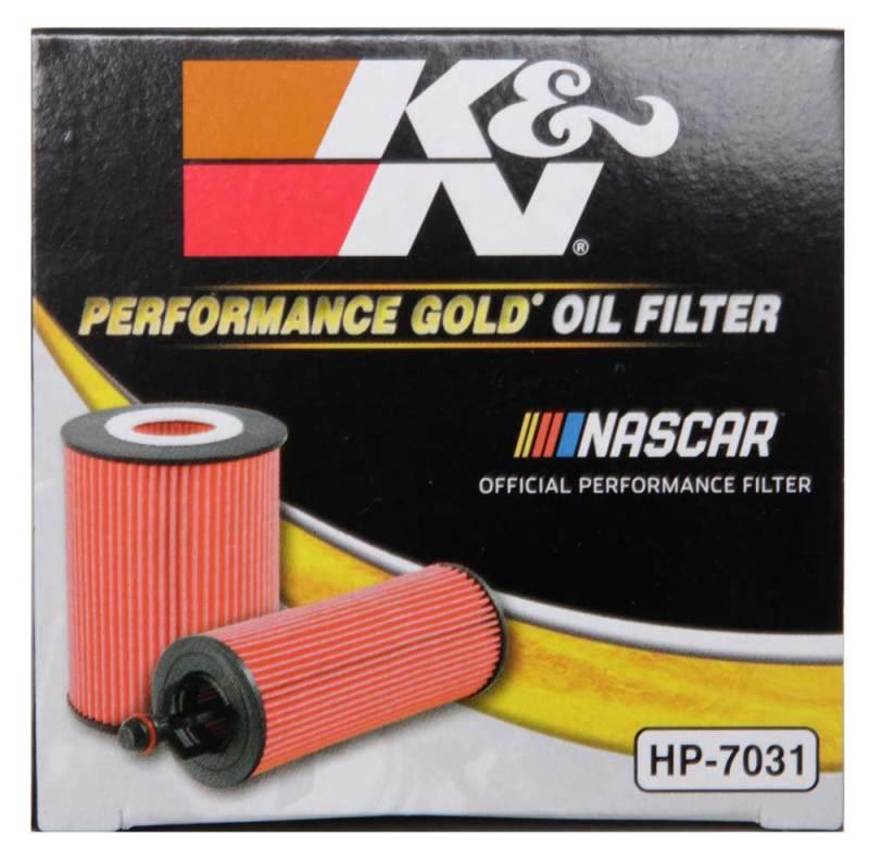 K&N Performance Oil Filter for 03-14 Volkswagen Jetta - Torque Motorsport