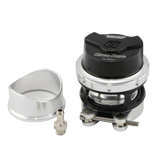 Turbosmart BOV Race Port - Black - Gen V - Torque Motorsport