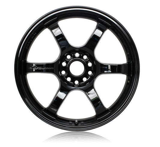 Gram Lights 57DR 17x9.0 +38 5-100 Glossy Black Wheel - Torque Motorsport