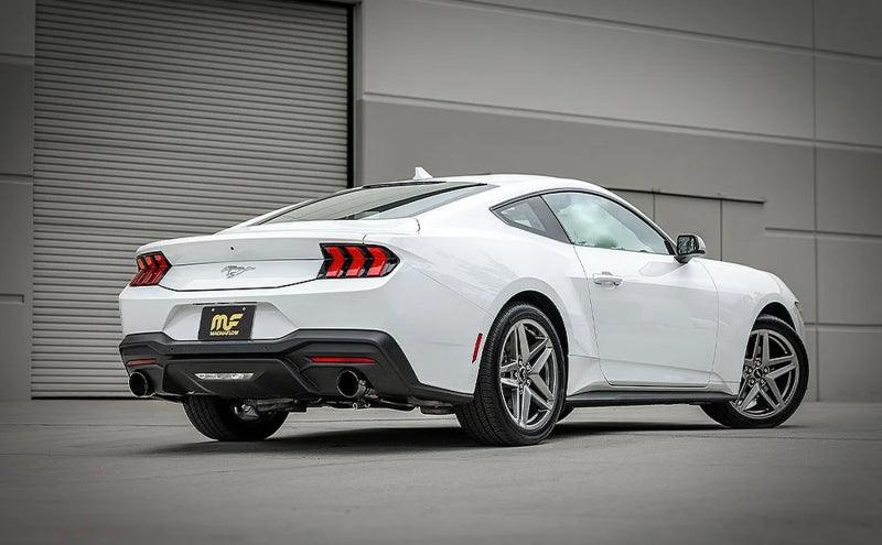 MagnaFlow 2024 Ford Mustang EcoBoost 2.3L Competition Series Cat-Back Exhaust System - Torque Motorsport