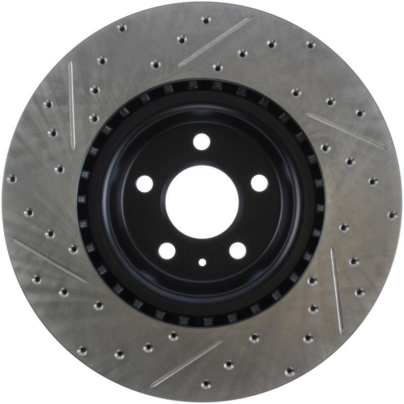 StopTech Slotted & Drilled Sport Brake Rotor - Torque Motorsport