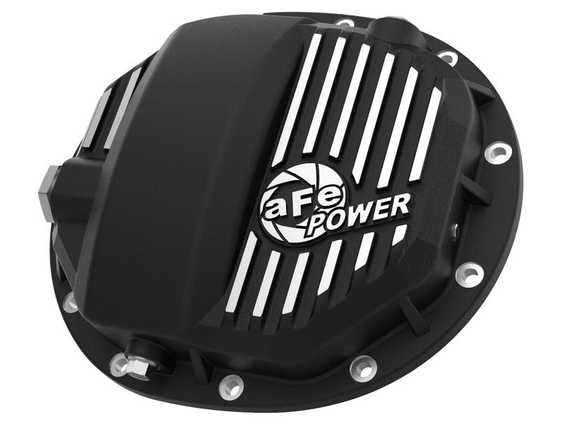 aFe Power Pro Series AAM 9.5/9.76 Rear Diff Cover Black w/Mach Fins 14-19 GM Silverado/Sierra 1500 - Torque Motorsport