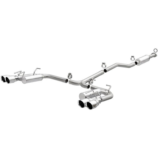 MagnaFlow 18-19 Toyota Camry GSE 3.5L Street Series Cat-Back Exhaust w/Polished Tips - Torque Motorsport