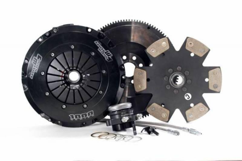 Clutch Masters Toyota 2J w/R154 Transmission FX1000 Twin Disc Clutch Kit - Torque Motorsport