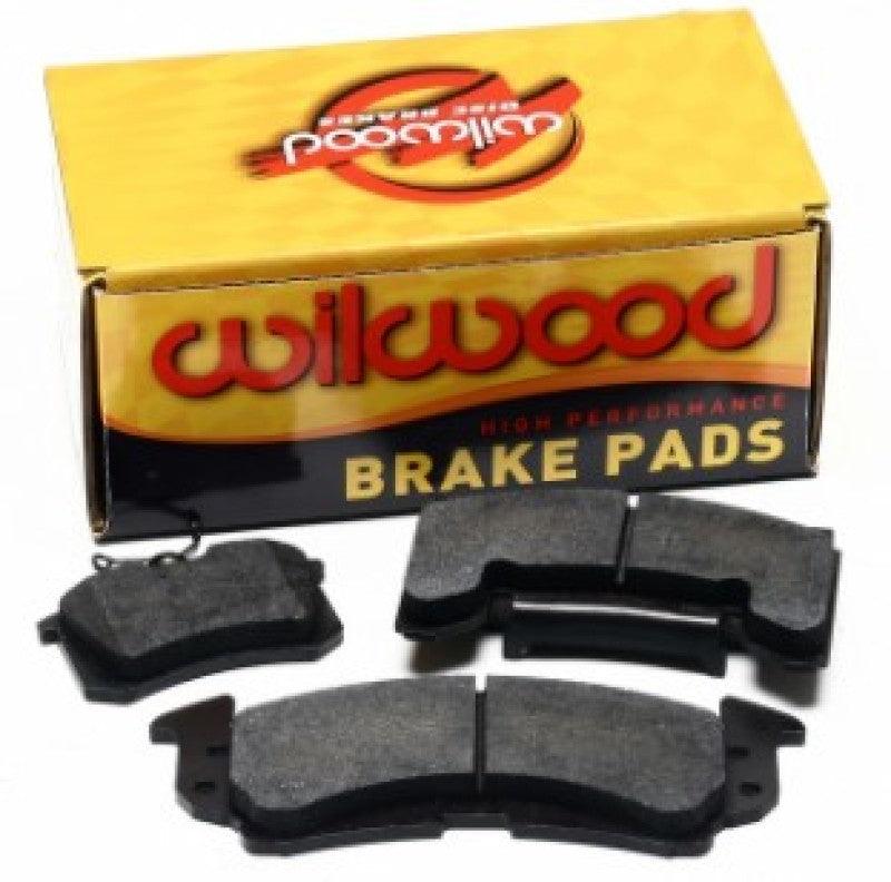 Wilwood Pad Set BP-40 6812 DLS DLS Floater DPS 3 Hole - Torque Motorsport