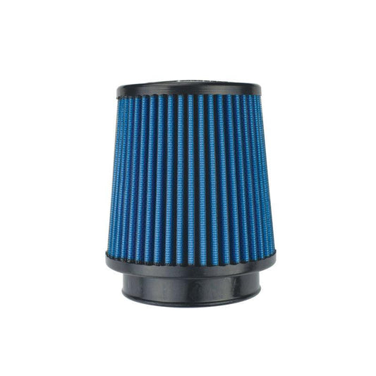 Injen AMSOIL Ea Nanofiber Dry Air Filter - 3 Filter 5 Base / 4 7/8 Tall / 4 Top - Torque Motorsport