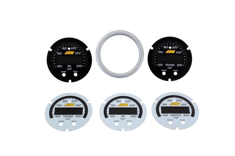 AEM X-Series Temperature Gauge Accessory Kit - Torque Motorsport