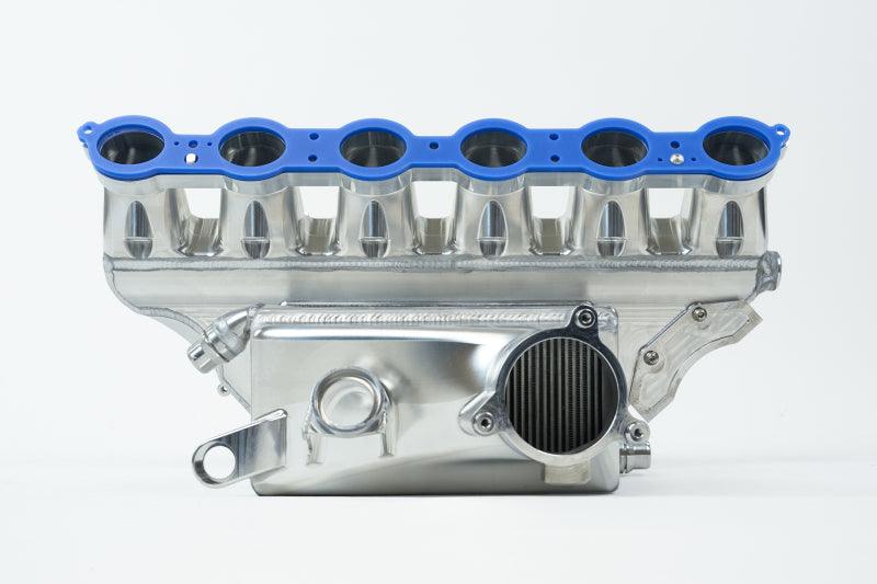 CSF BMW M2/M3/M4 S58 Comp &amp; Non-Comp (G8X) Charge-Air Cooler Manifold - Raw Billet - Torque Motorsport