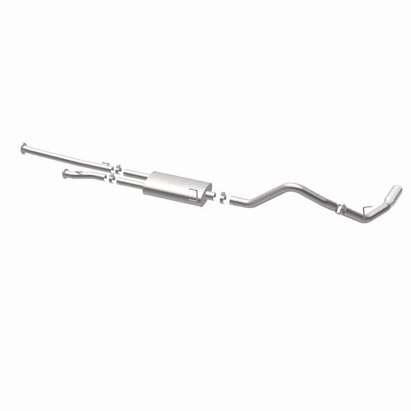 MagnaFlow 14 Toyota Tundra V8 4.6L/5.7L Stainless Cat Back Exhaust Side Rear Exit - Torque Motorsport