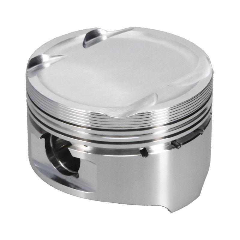 Wiseco BMW M54B30 3.0L 24V 84.5mm Bore -7.3cm Dish 9.0:1 CR Pistons - Set of 6 - Torque Motorsport