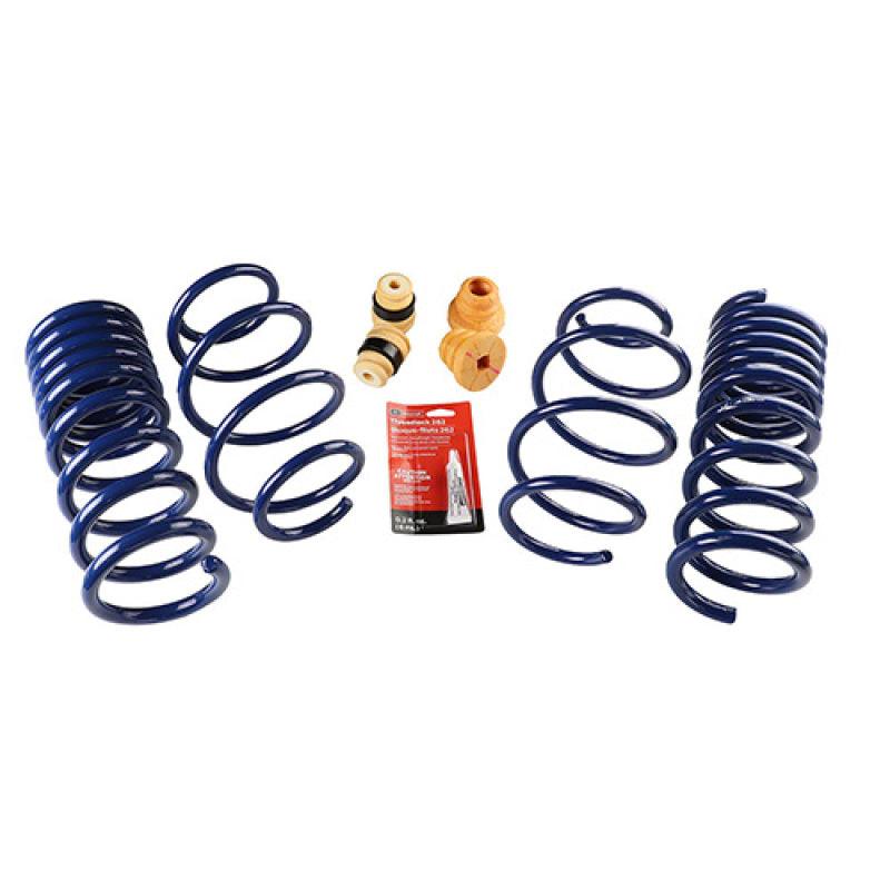 Ford Racing 15-19 Mustang (w/o MagneRide) Street Lowering Spring Kit - Torque Motorsport