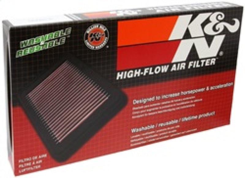 K&N 2019 Mercedes Benz A250 L4 2.0L F/I Replacement Air Filter - Torque Motorsport