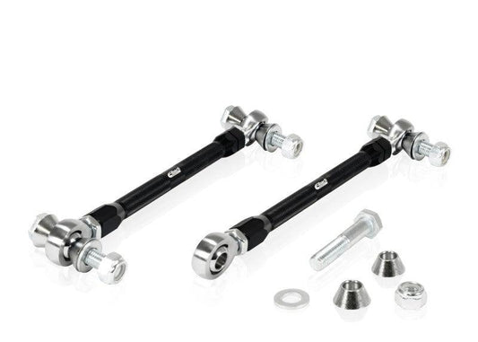 Eibach Front Adjustable Anti-Roll End Link Kit 15-17 Ford Mustang S550 / 15-20 Shelby GT350 - Torque Motorsport