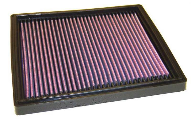 K&N Replacement Air Filter PORSCHE 911 CARRERA F6-3.6L - Torque Motorsport