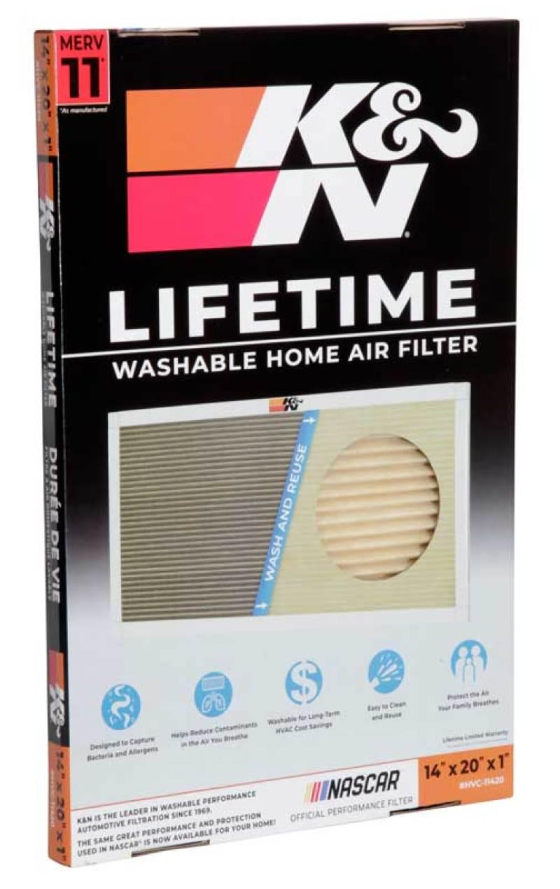 K&N HVAC Filter - 14 x 20 x 1 - Torque Motorsport