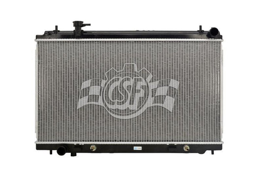 CSF 03-06 Nissan 350Z 3.5L OEM Plastic Radiator - Torque Motorsport