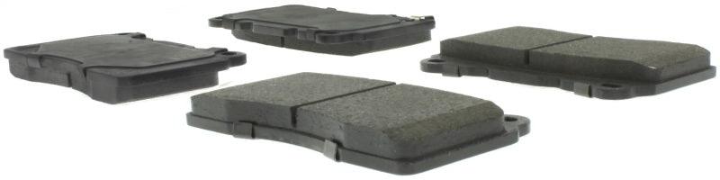 StopTech 08-15 Mitsubishi Evo X Street Select Front Brake Pads - Torque Motorsport