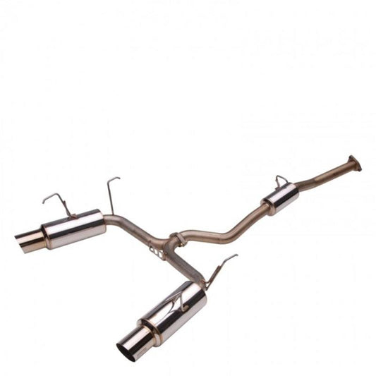 Skunk2 MegaPower 00-07 Honda S2000 (Dual Canister) 60mm Exhaust System - Torque Motorsport