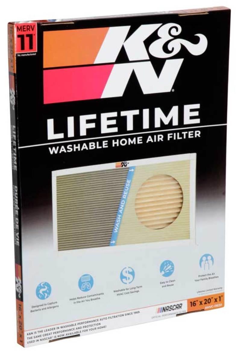 K&N HVAC Filter - 16 x 20 x 1 - Torque Motorsport