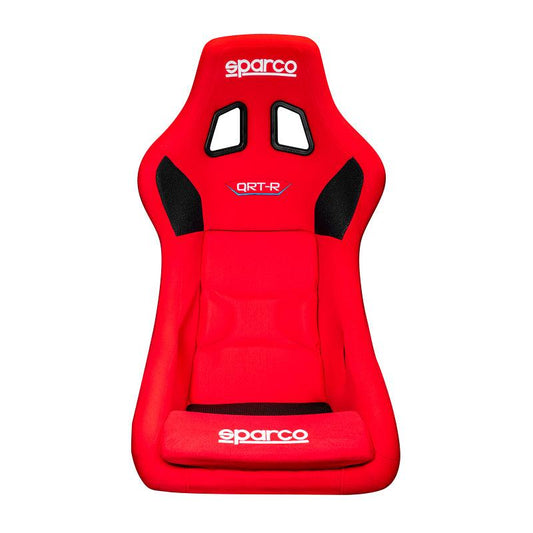 Sparco Seat QRT-R 2019 Red (Must Use Side Mount 600QRT) (NO DROPSHIP) - Torque Motorsport