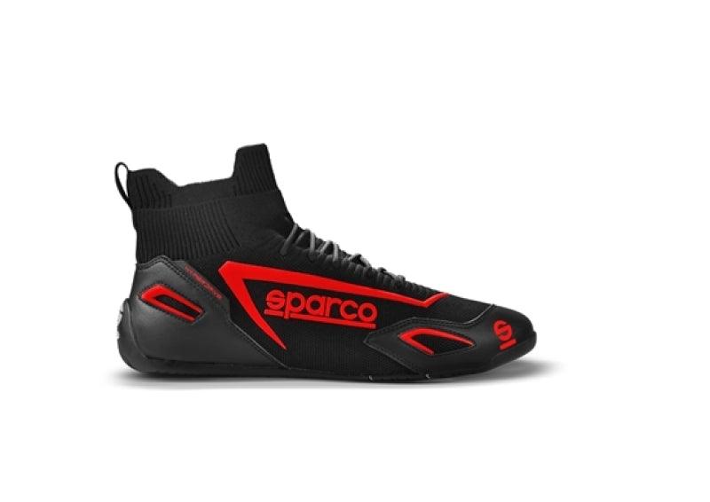 Sparco Shoes Hyperdrive 42 Black/Red - Torque Motorsport