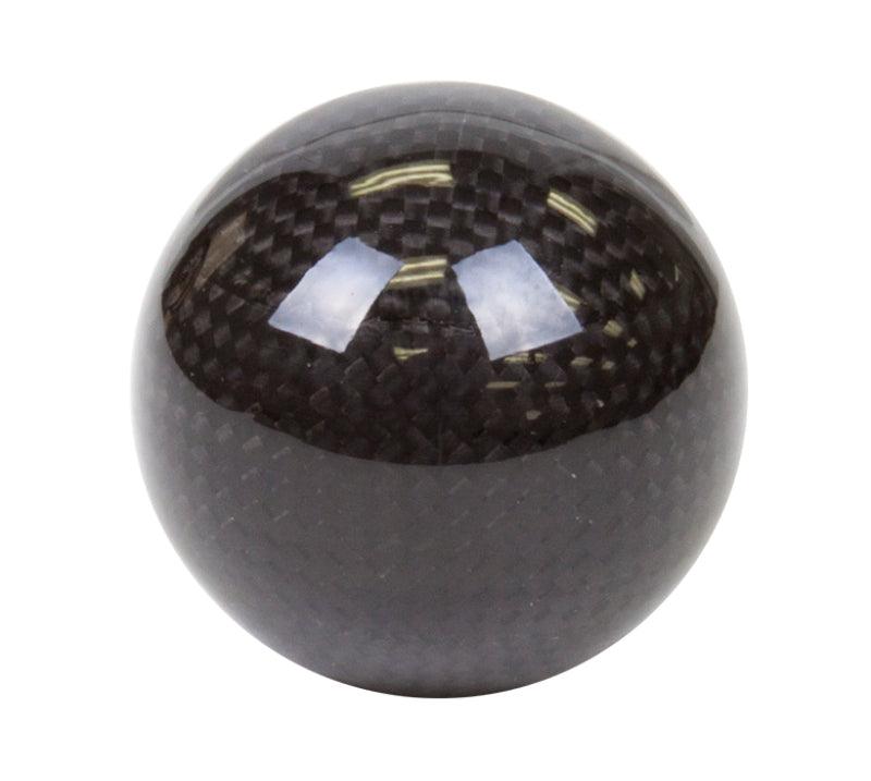 NRG Universal Ball Style Shift Knob - Black Carbon Fiber - Torque Motorsport