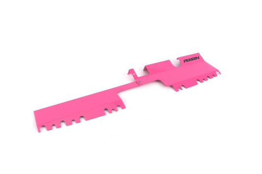 Perrin 15-21 WRX/STI Radiator Shroud (With/Without OEM Intake Scoop) - Hyper Pink - Torque Motorsport