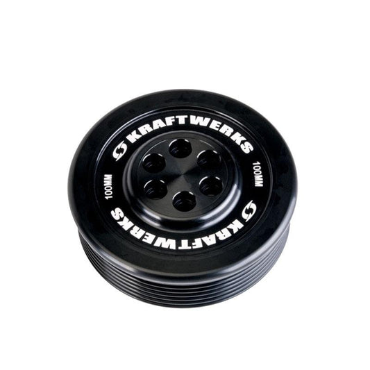 KraftWerks Supercharger Pulley - 100mm 7 Rib - Torque Motorsport