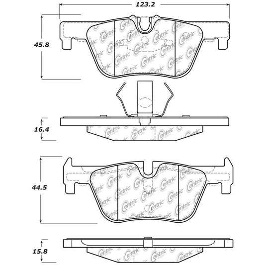 StopTech Street Touring Brake Pads - Torque Motorsport