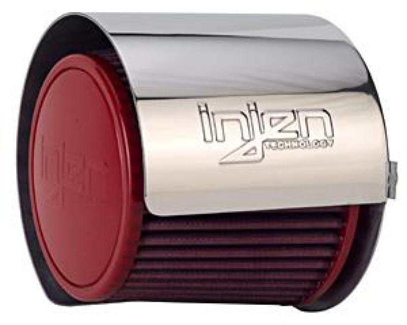 Injen Aluminum Air Filter Heat Shield Universal Fits 3.50 Polished - Torque Motorsport