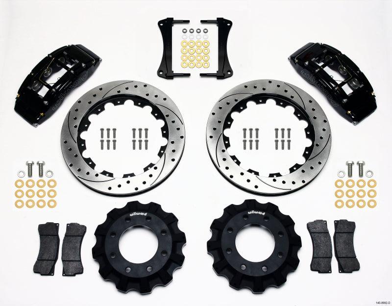 Wilwood TC6R Front Kit 16.00in Drilled 1999-2014 GM Truck/SUV 1500 - Torque Motorsport