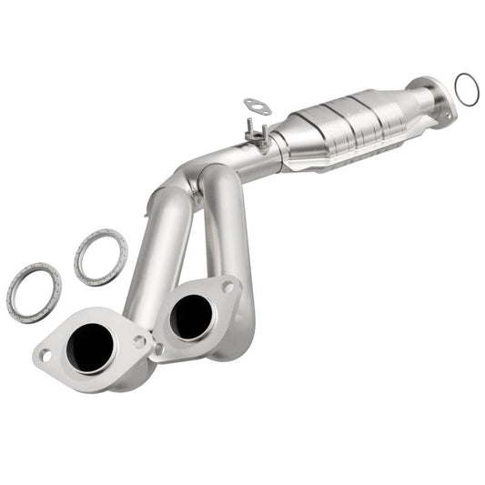 MagnaFlow Conv DF 96-97 Lexus LX450 4.5L / 95-97 Toyota Land Cruiser 4.5L Front - Torque Motorsport