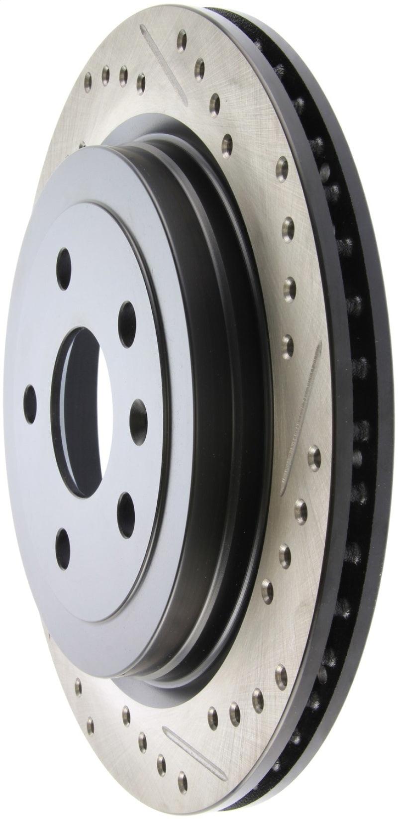 StopTech Slotted & Drilled Sport Brake Rotor - Torque Motorsport