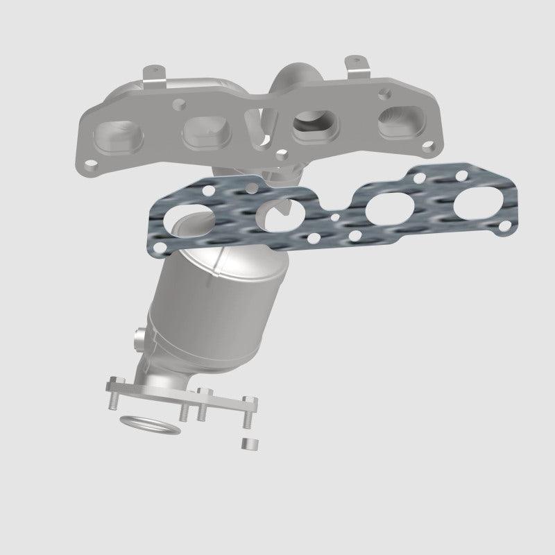 MagnaFlow Conv DF 07-10 Nissan Altima 2.5L Manifold (49 State) - Torque Motorsport