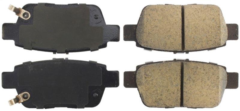 StopTech Street Touring 06-13 Honda Ridgeline / Acura TL Rear Brake Pads - Torque Motorsport