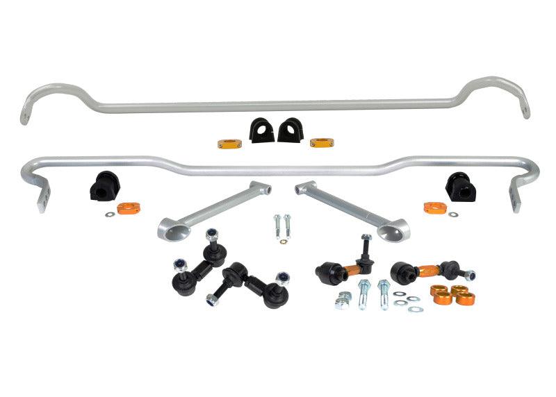 Whiteline 08-10 Subaru WRX Front And Rear Sway Bar Kit 22mm - Torque Motorsport