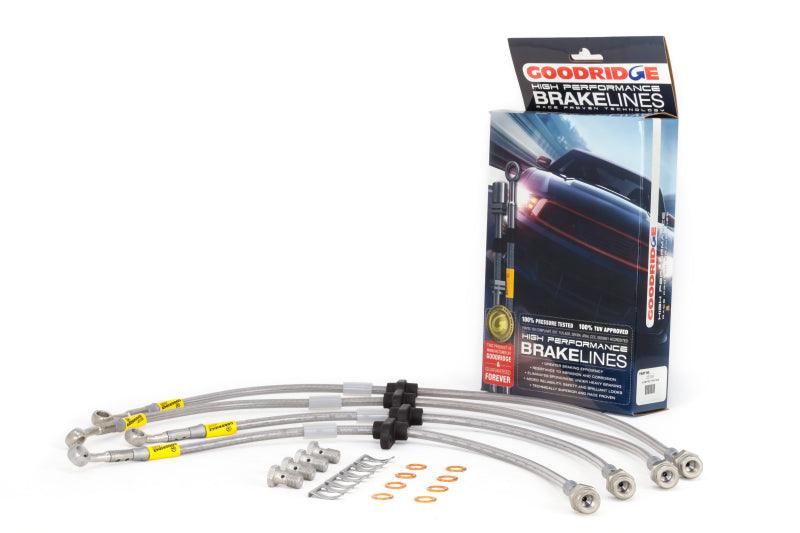 Goodridge 02 Acura RSX Type S Brake Lines - Torque Motorsport