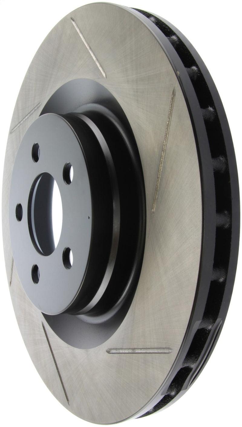 StopTech Power Slot 06-07 Chrysler SRT-8 Front Left Slotted Rotor - Torque Motorsport