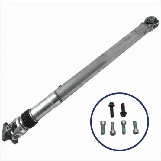 Ford Racing 07-12 Mustang GT500 One Piece Aluminum Driveshaft Assembly - Torque Motorsport