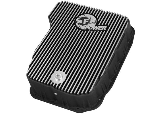 aFe Power Cover Trans Pan Machined COV Trans Pan Dodge Diesel Trucks 07.5-11 L6-6.7L (td) Machined - Torque Motorsport