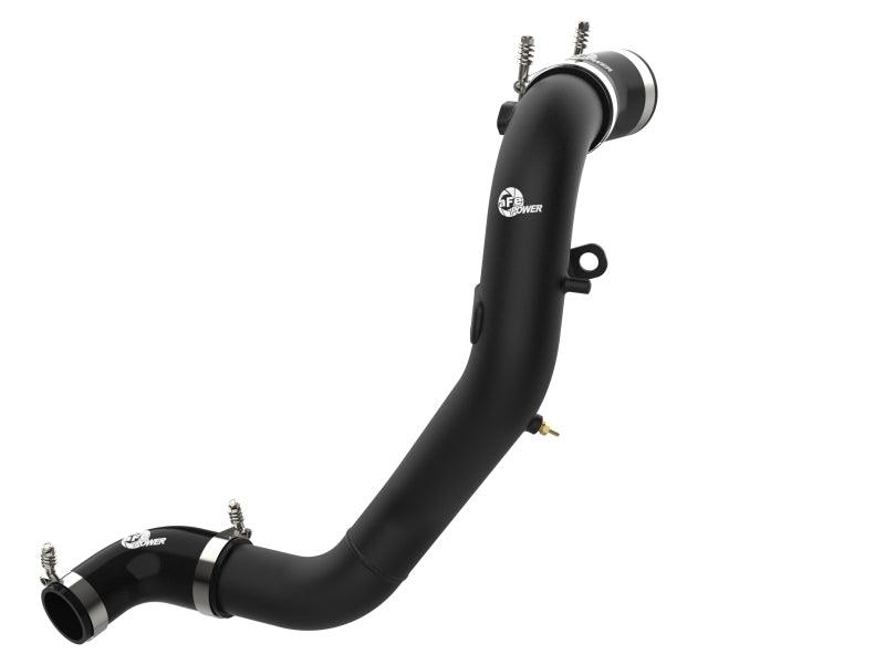 aFe Kia Stinger 18-22 V6-3.3L (tt) BladeRunner Cold Charge Pipe- Black - Torque Motorsport